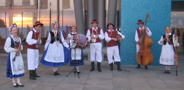 koncert zespołu Bławatki концерт ансамблю Блаваткі