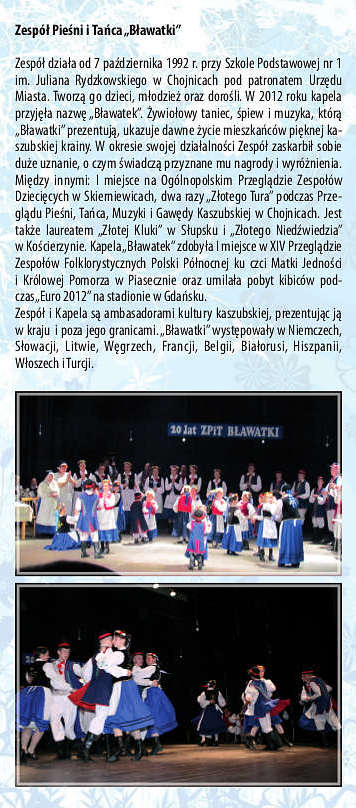 koncert zespołu Bławatki концерт ансамблю Блаваткі