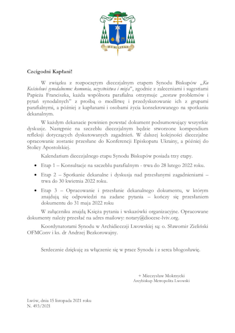 synod 2021-2023