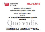 Narodowe Czytanie 2016